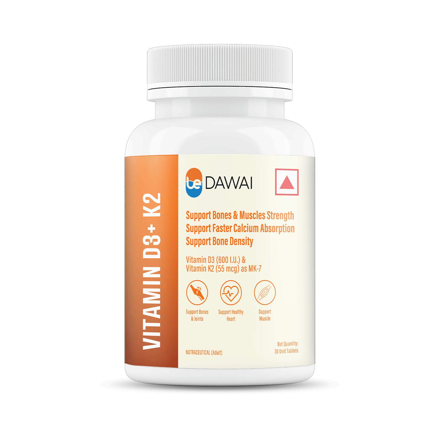 Vitamin D3 +K2