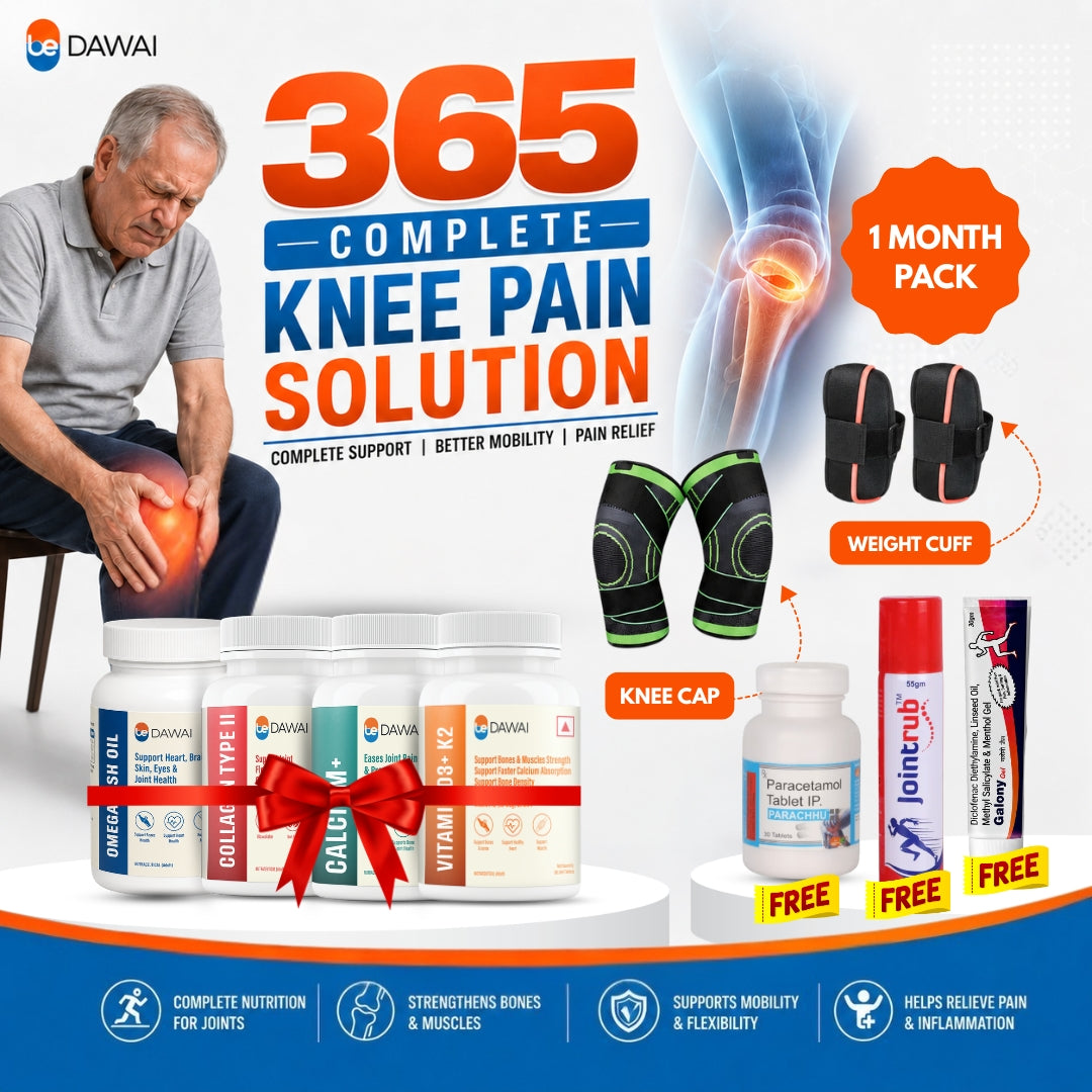 STRONG 365 Complete Knee Support Kit – For Daily Joint Comfort | 20% O ...