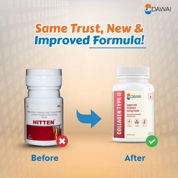 Hitten Tablets| Cartilage Damage Protection Tablets