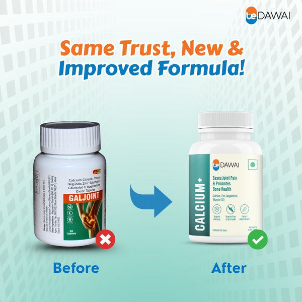 Galjoint CZ | Bone Strengthening Capsules