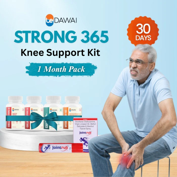 STRONG 365 Knee Support Kit – For Daily Joint Comfort | 40% OFF आज के लिए