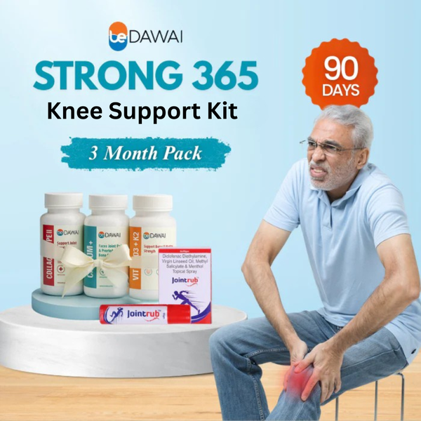 STRONG365 Knee Support Kit – 3 Months Kit