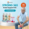 STRONG365 Knee Support Kit – 3 Months Kit