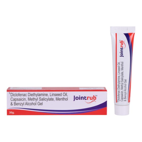 Jointrub Gel | Knee Pain Relief Gel - Image 5