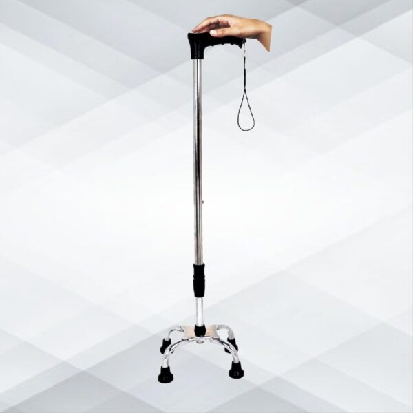 Kossto Height Adjustable Walking Stick for Men & Women