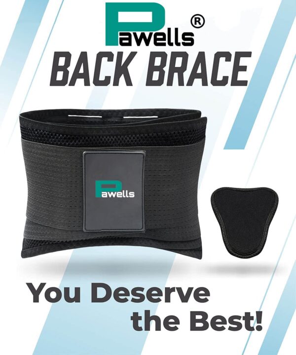 Pawells Lumbar Sacral Belt for Lower Back Pain Relief for Women and Men - Image 5