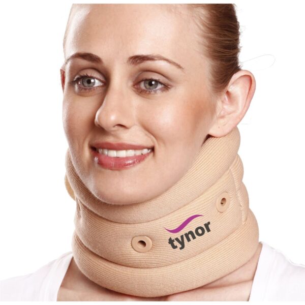 Dyna SOFT CERVICAL COLLAR for Neck Pain-Beige- (M)