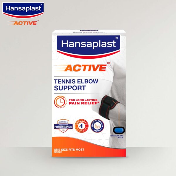 Hansaplast Active Tennis Elbow Support for Men & Women - Image 5