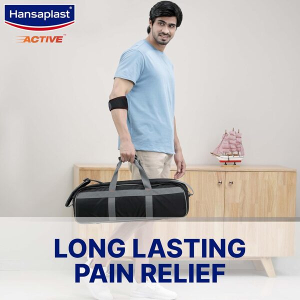 Hansaplast Active Tennis Elbow Support for Men & Women - Image 3